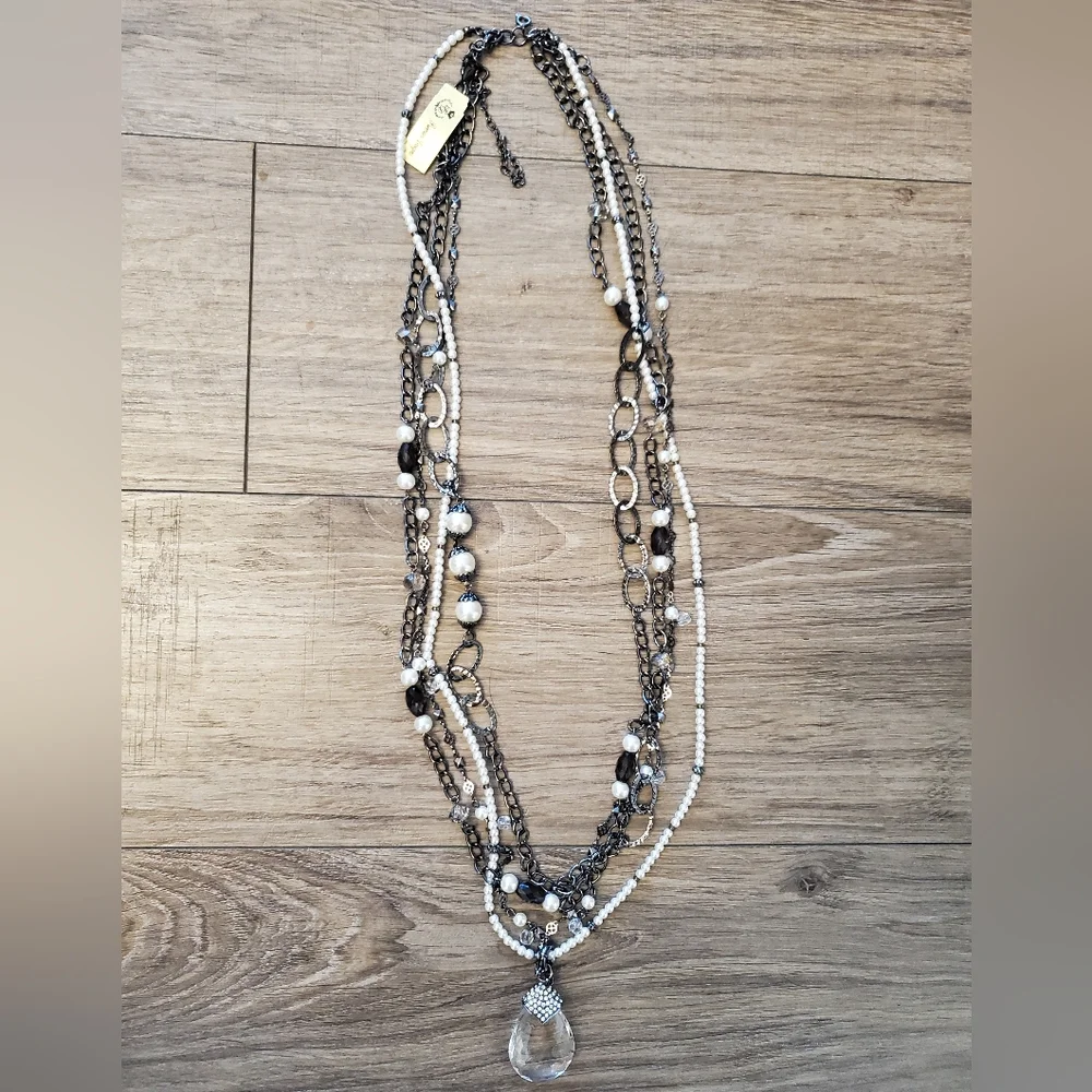 Premier Designs Layered On Necklace‎